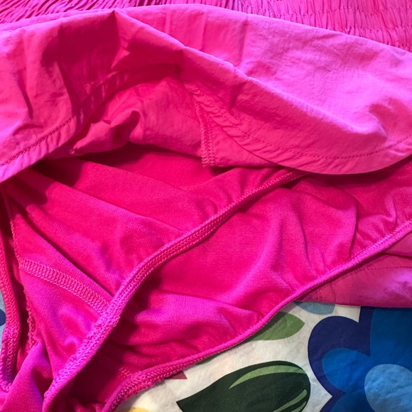 Hot pink run shorts by All in Motion. Size L, NWT - Picture 5 of 6